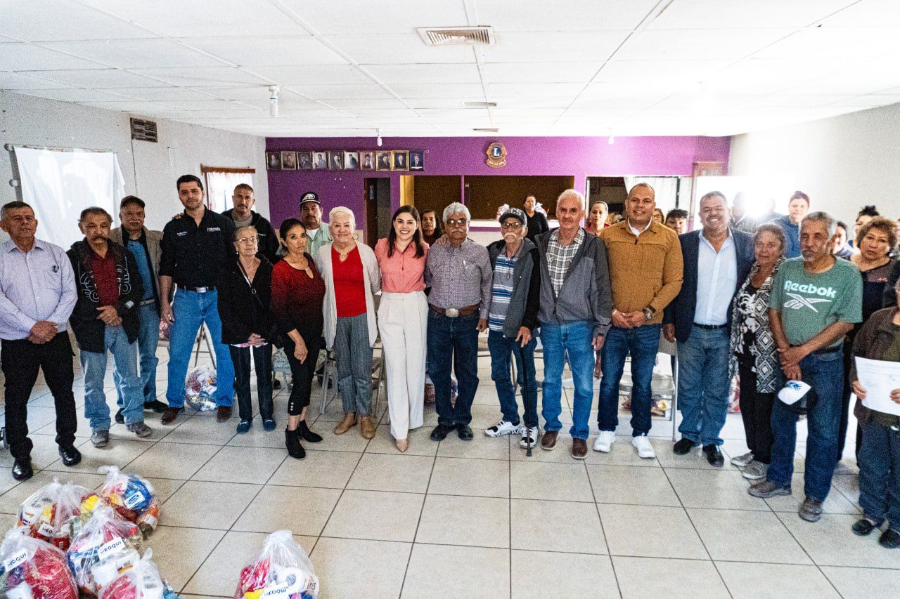 Se reúne presidenta de Meoqui con descendientes de revolucionarios en Lázaro Cárdenas