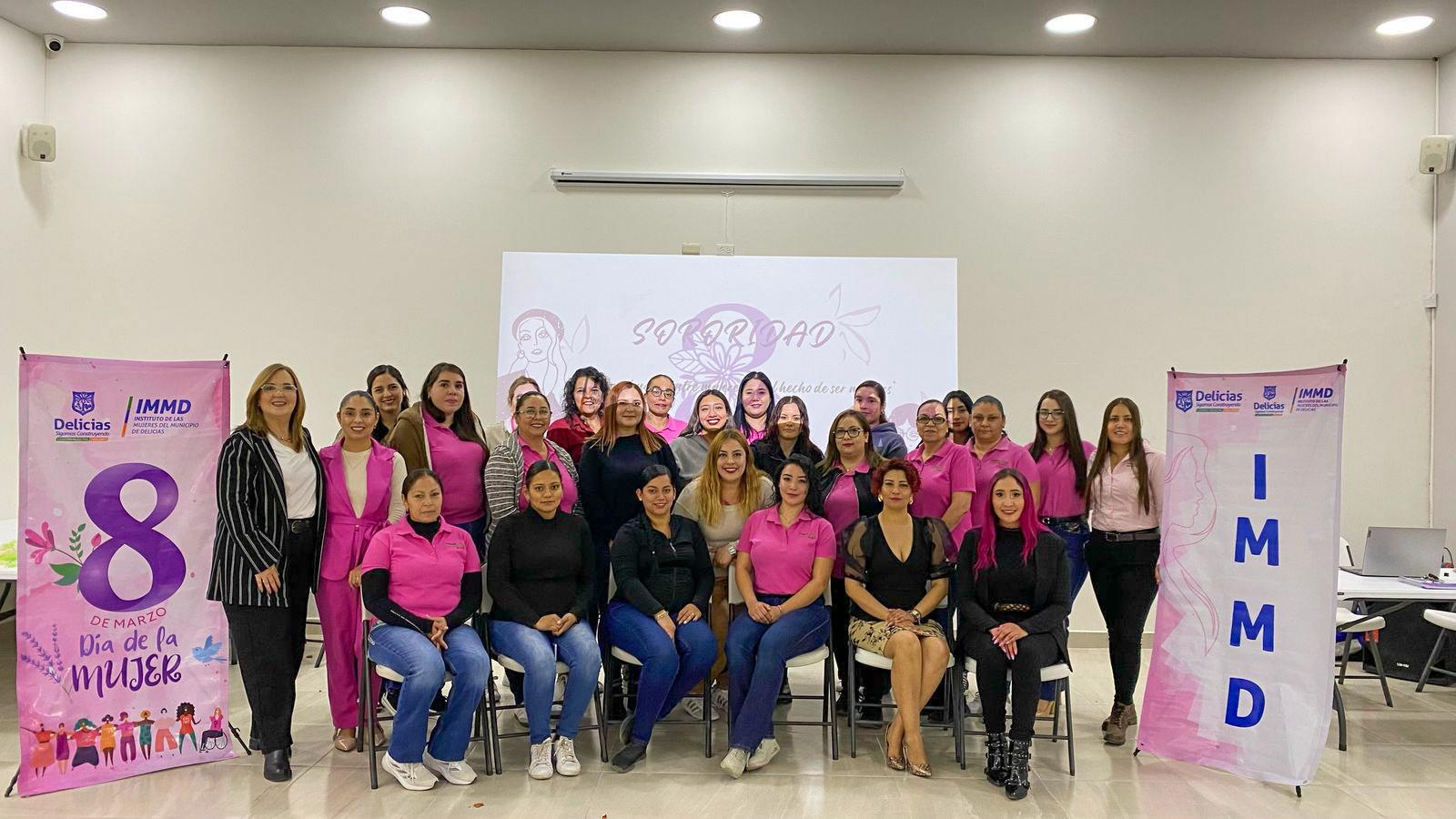 Impulsa Instituto de la Mujer el empoderamiento femenino en empresas de Delicias