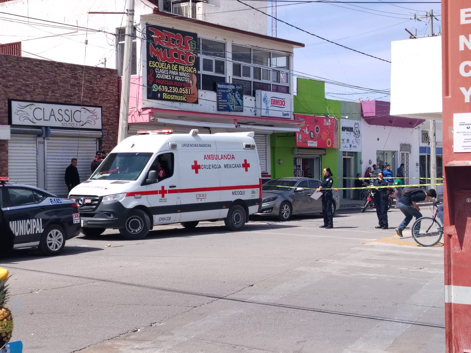 Fiscalía identifica a mujer que falleció en local comercial; muerte por causas naturales