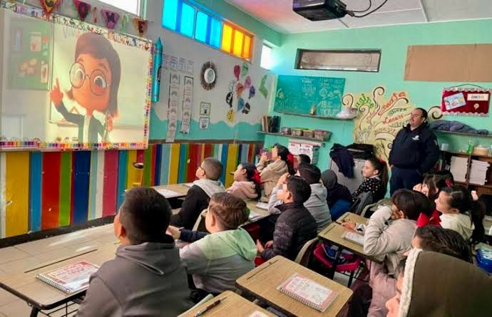 Han capacitado en Meoqui más 700 niños en prevención de incendios