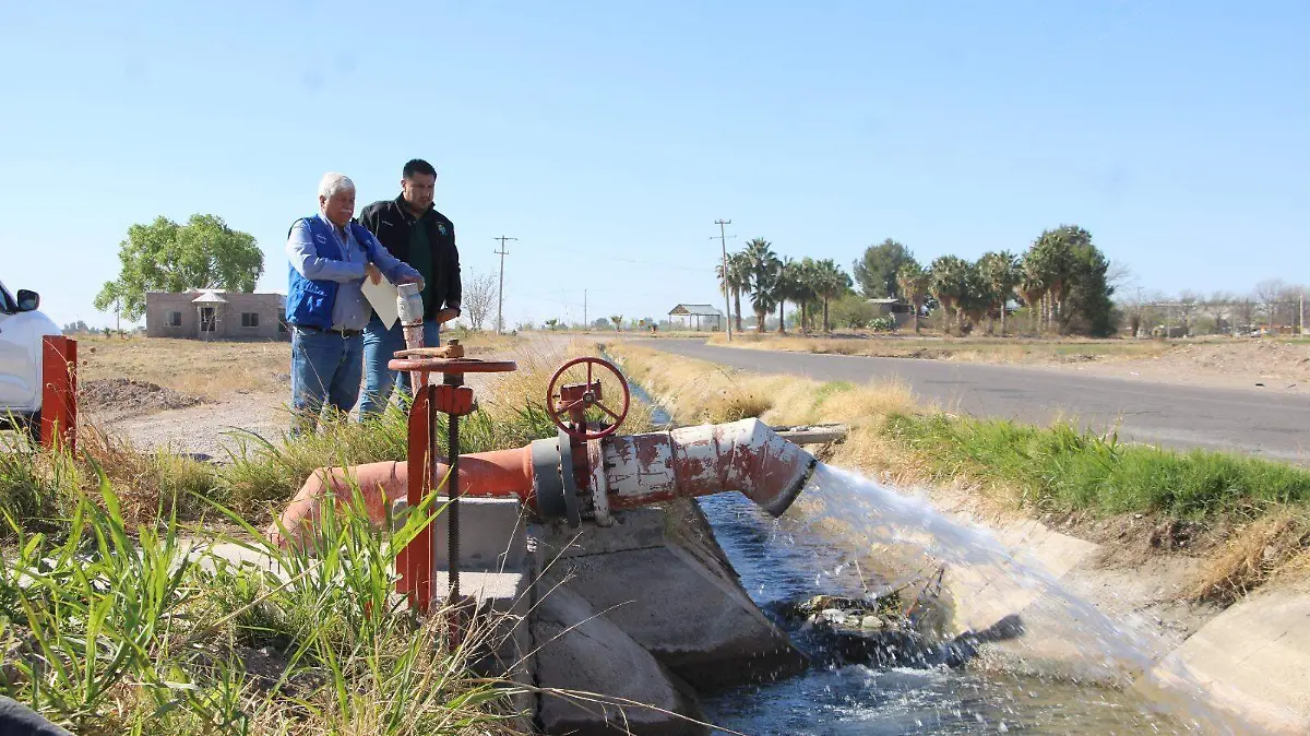 Entrega gobierno del estado infraestructura hídrica en la región Centro-Sur 