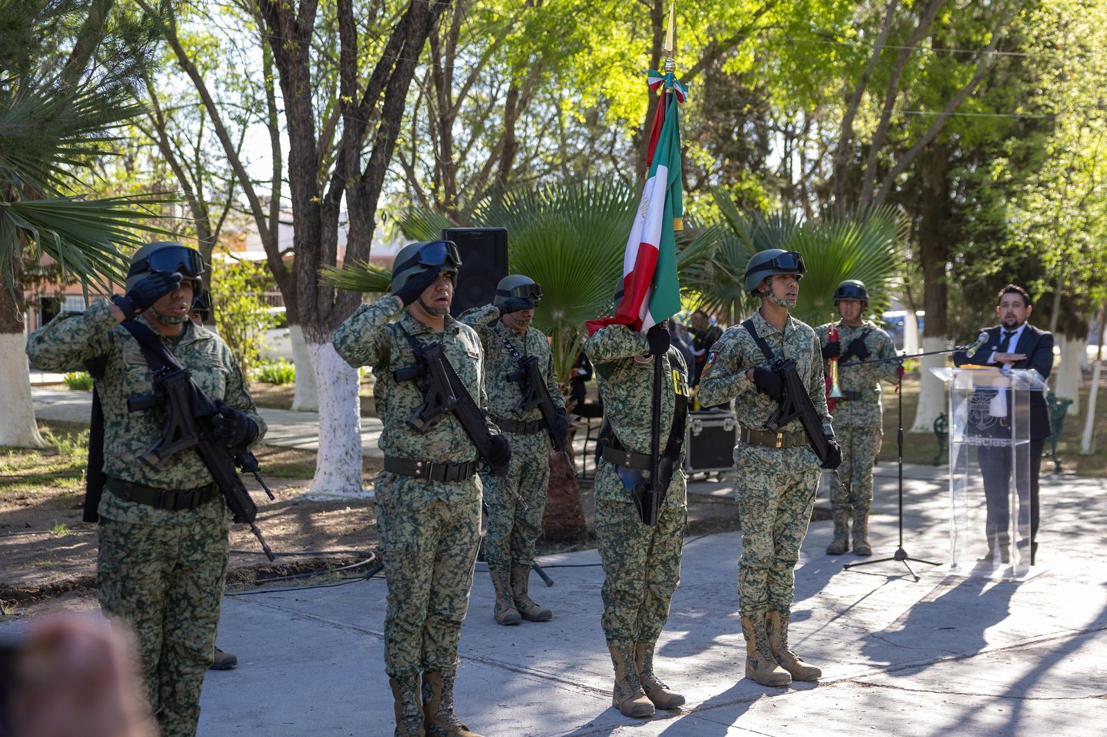 Conmemoran en Delicias el 87 Aniversario de la Expropiación Petrolera