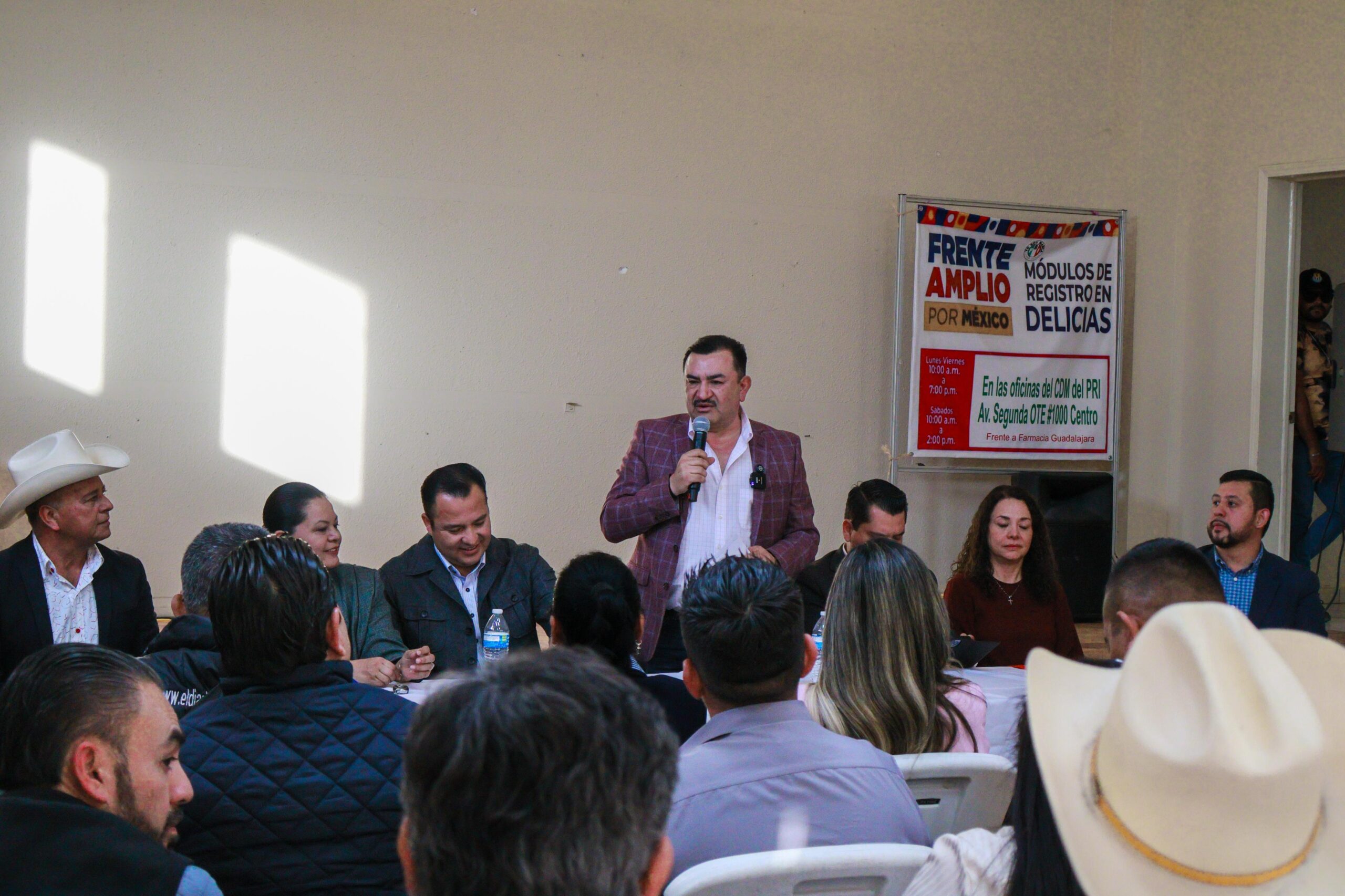 “Será una casa para todos, sin colores ni partidos:” Tony Melendez inaugura su oficina de enlace en Delicias