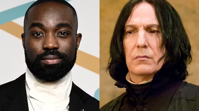 Paapa Essiedu, nuevo Snape en Harry Potter, hizo cambios en su Instagram ante ataques racistas