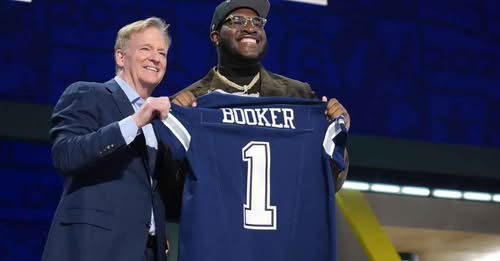 Dallas Cowboys apuntalan su línea ofensiva con Tyler Booker