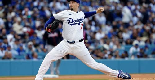 Blake Snell dejará de lanzar y será reevaluado