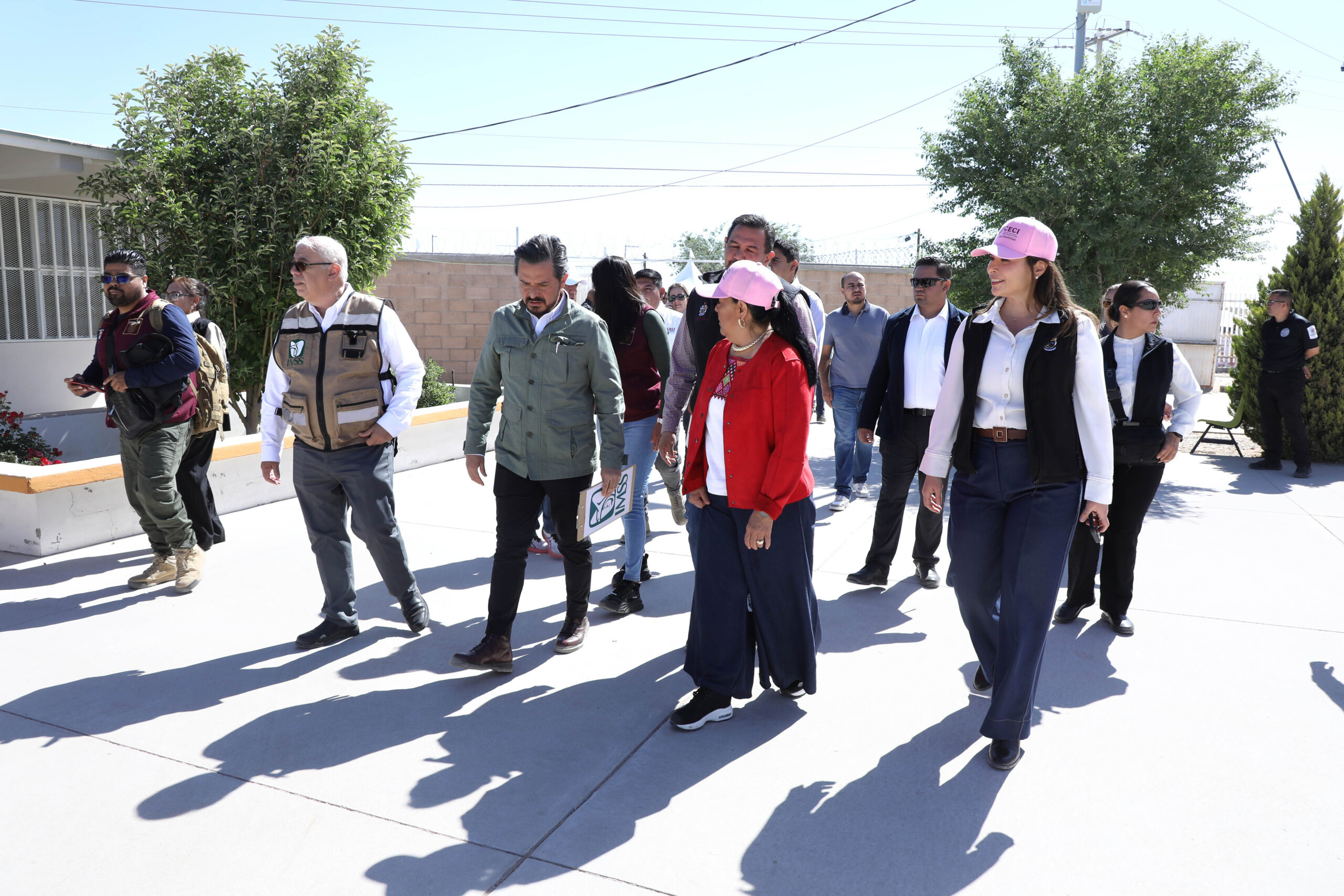 Zoé Robledo acude a Jornada de Paz en Chihuahua