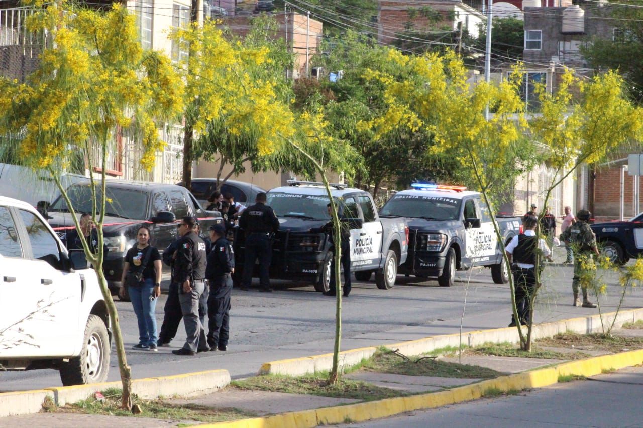 Asesinan a dos y dejan a uno herido tras ataque en el Cerro de la Cruz