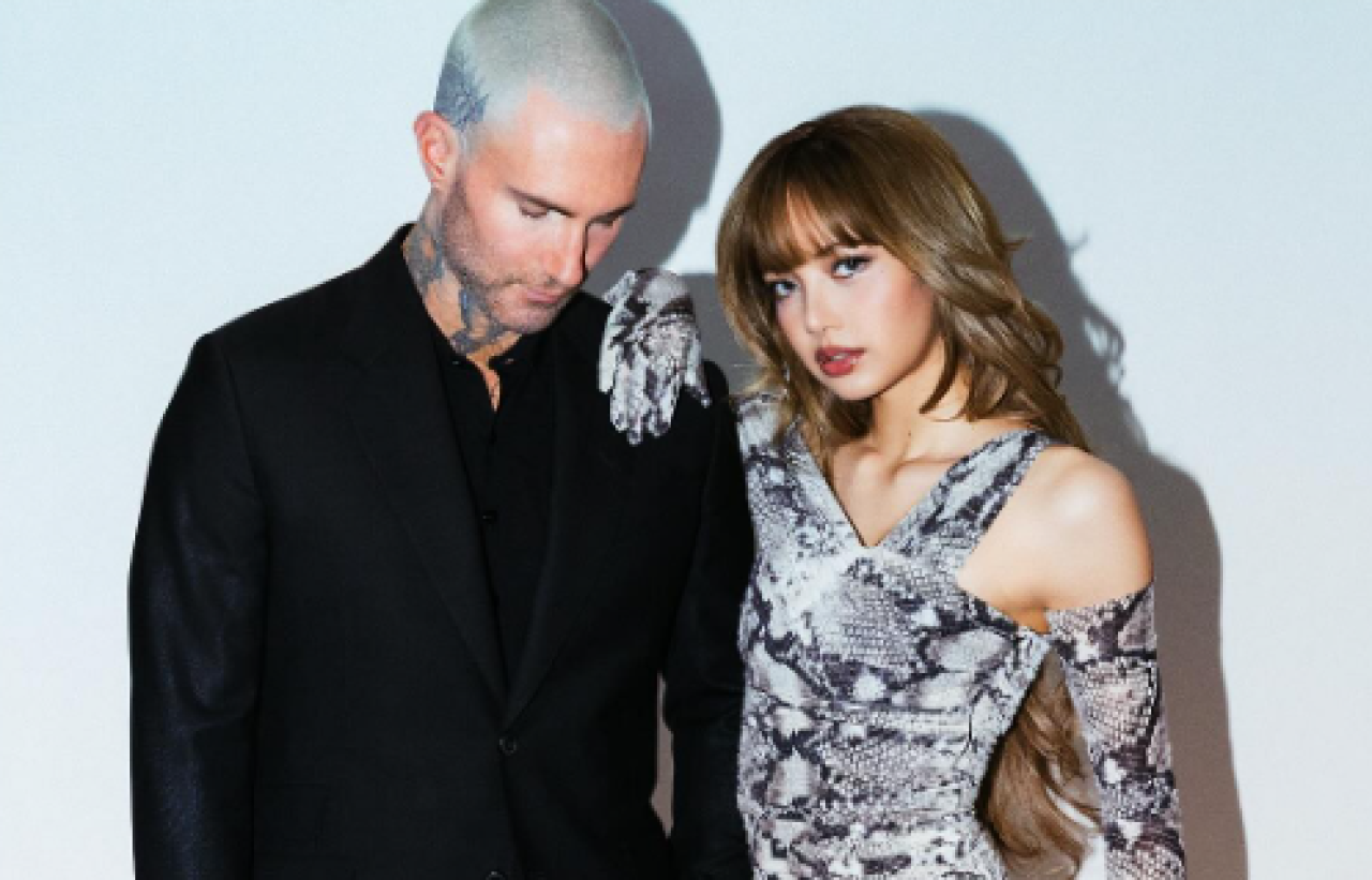 Anuncian colaboración Maroon 5 y Lisa de Blackpink