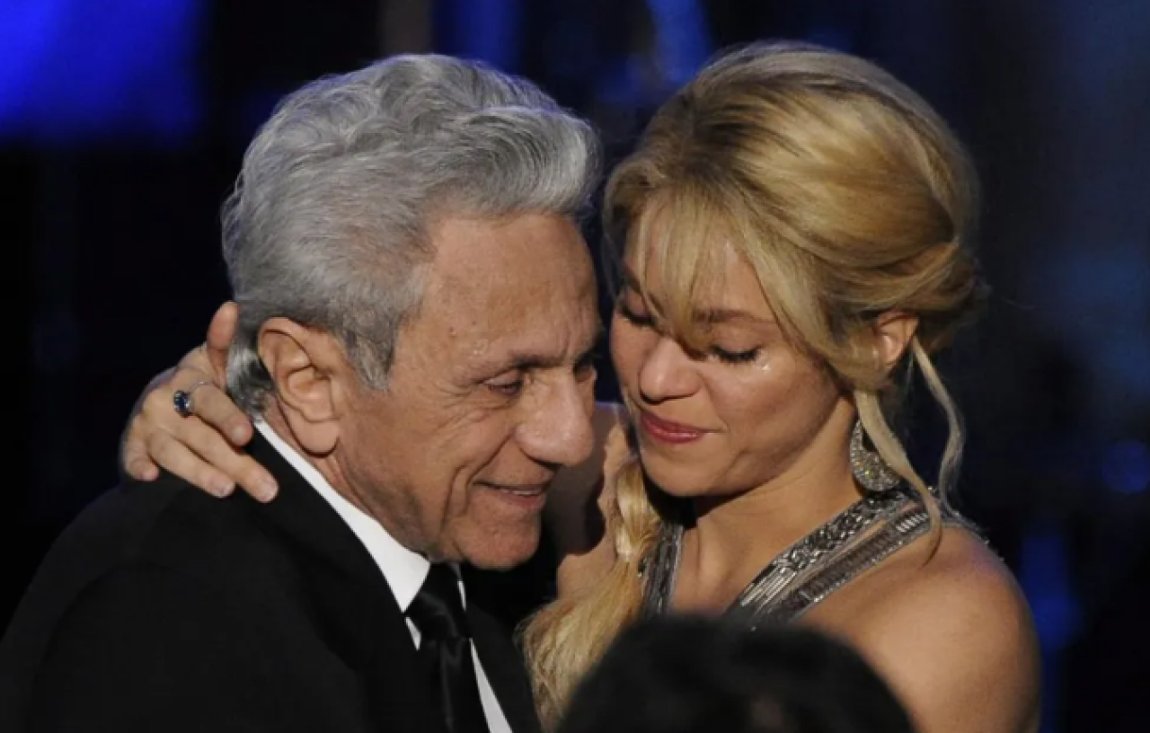 Reportan grave a William Mebarak, papá de Shakira