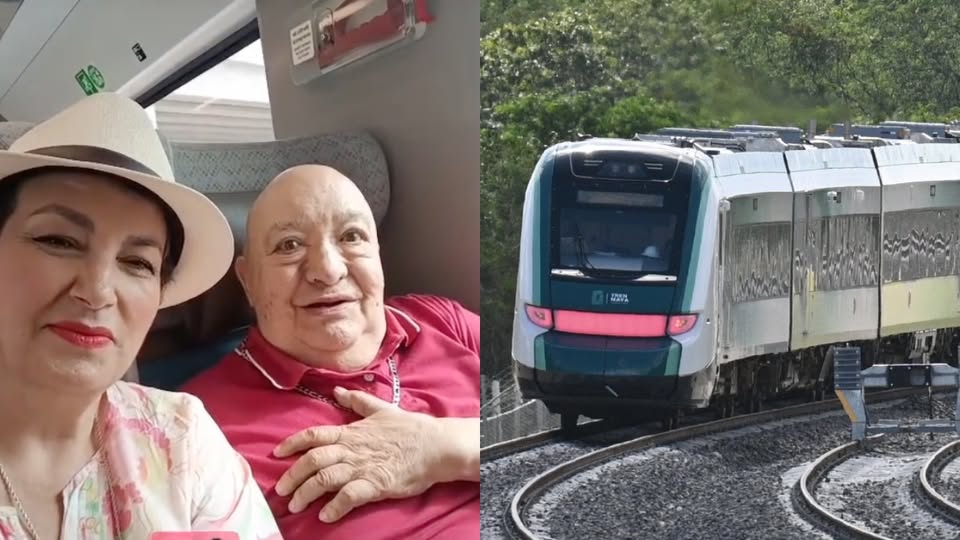 Desata polémica Luis de Alba, por recomendar viajar en el Tren Maya; esto dijo el comediante.
