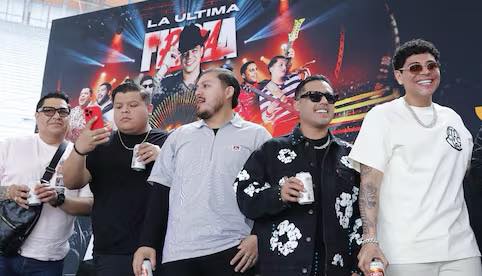 Grupo Firme dejará de tocar corridos