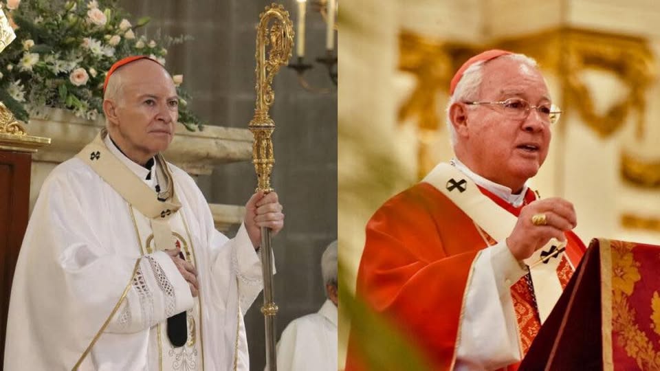Dos cardenales mexicanos participarán en el cónclave para elegir al sucesor de Francisco