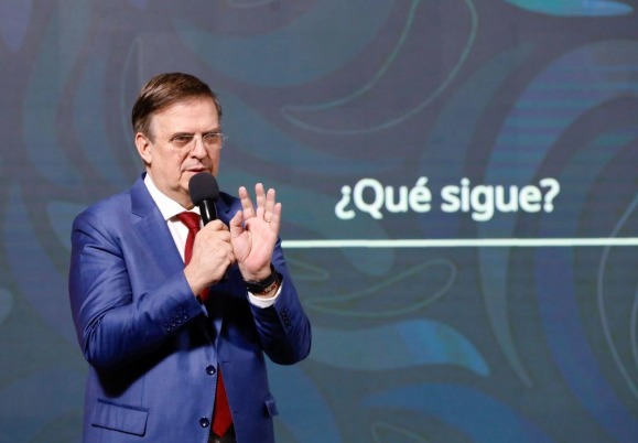 Prevé México que EU anuncie reducciones a aranceles automotrices la siguiente semana: Ebrard