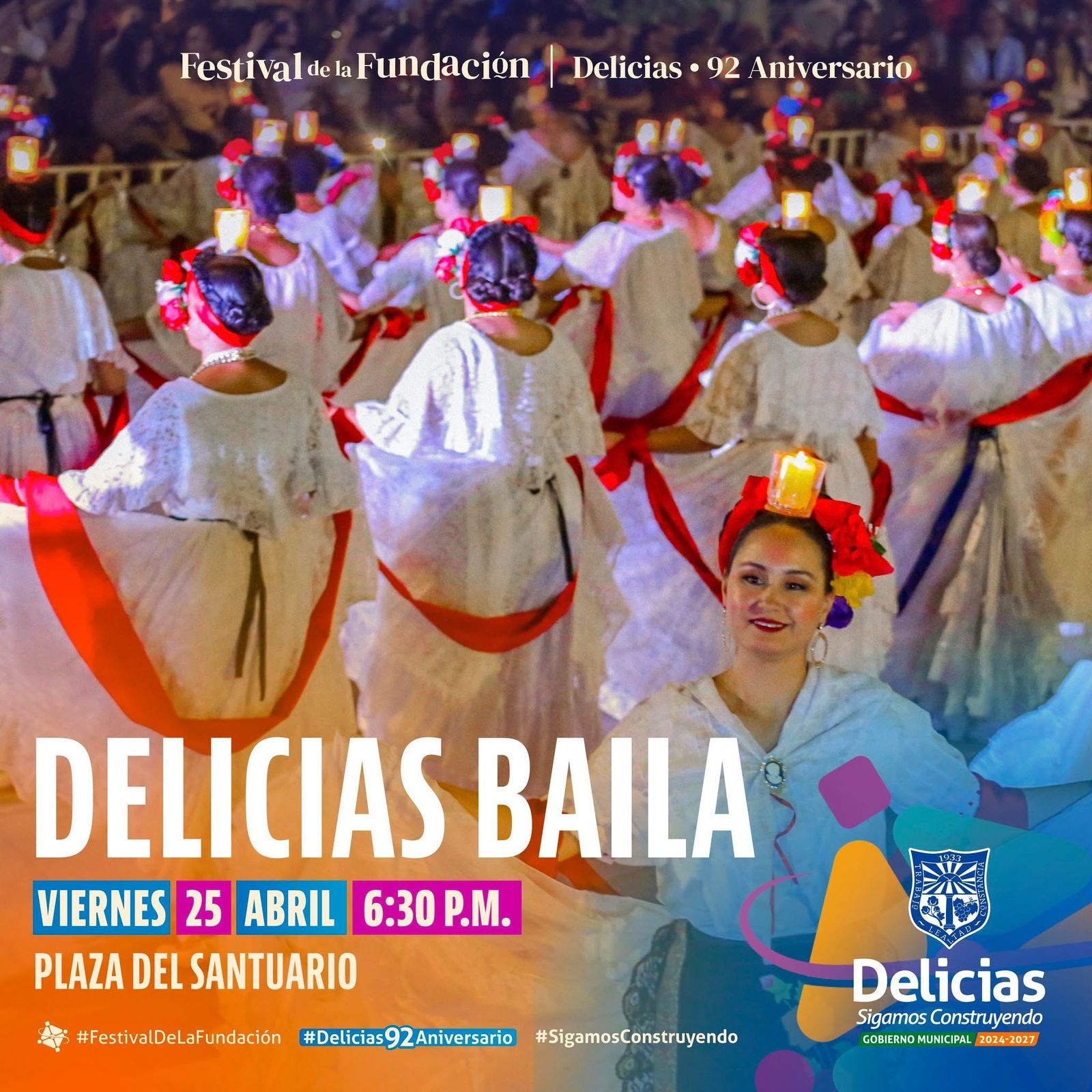 Invita Gobierno Municipal a disfrutar “Delicias Baila” este viernes