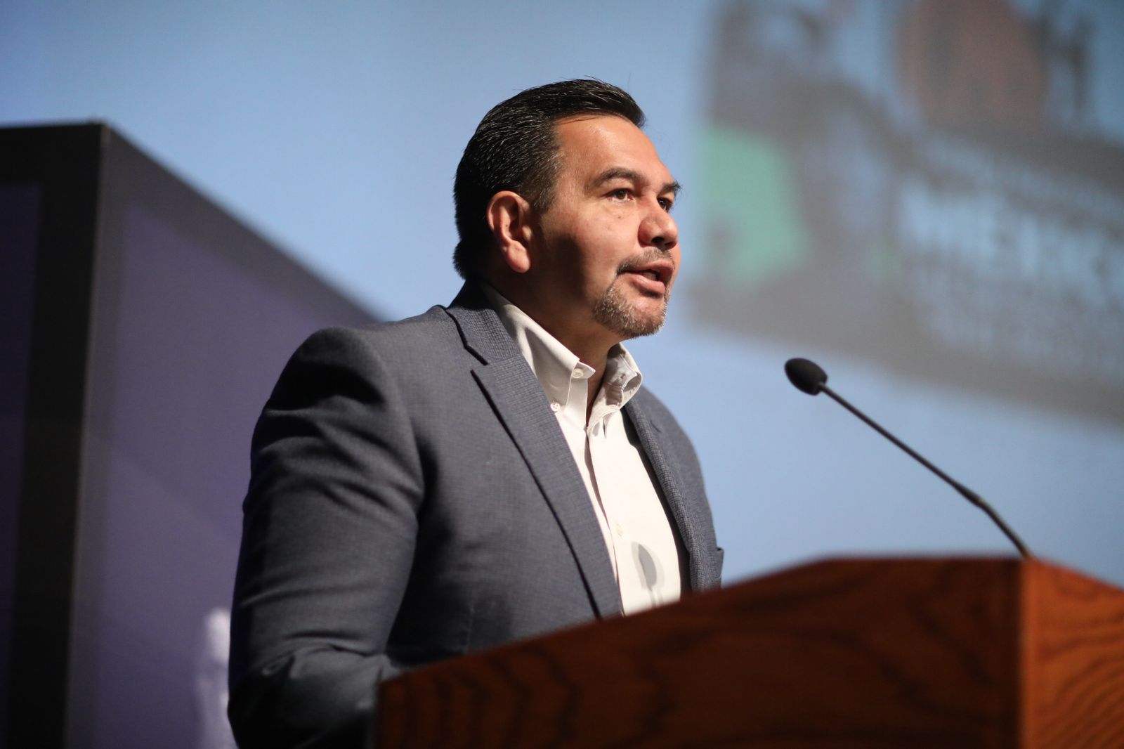 Asiste alcalde al arranque del Foro Nacional de Migración