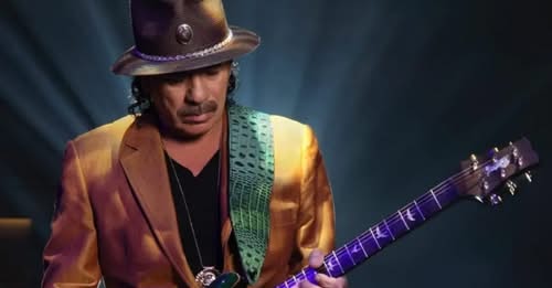 Hospitalizan a Carlos Santana por cuadro de deshidratación; pospone concierto en Texas