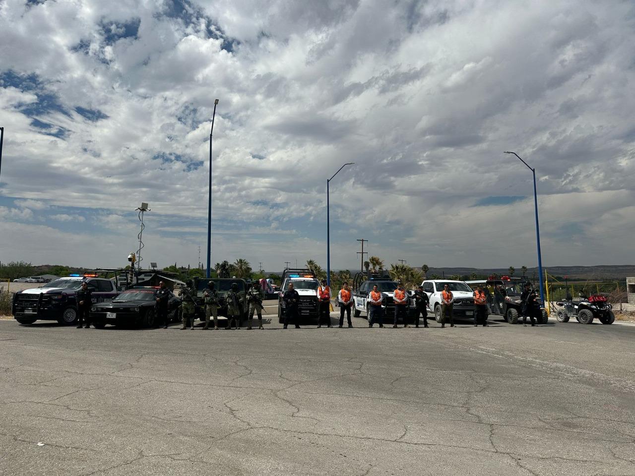 Mantiene SSPE patrullajes interinstitucionales para brindar seguridad a la ciudadanía esta Semana Santa