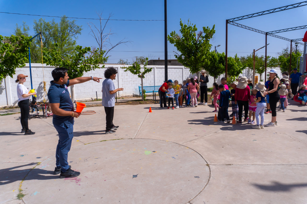 Arranca Campamento de Semana Santa del DIF Meoqui con más de 60 niñas y niños