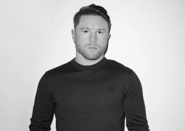 ‘Canelo’ firma para marca de lujo