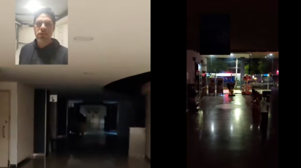 Lo dejan encerrado en el Cinemex tras terminar la última función de Sinners