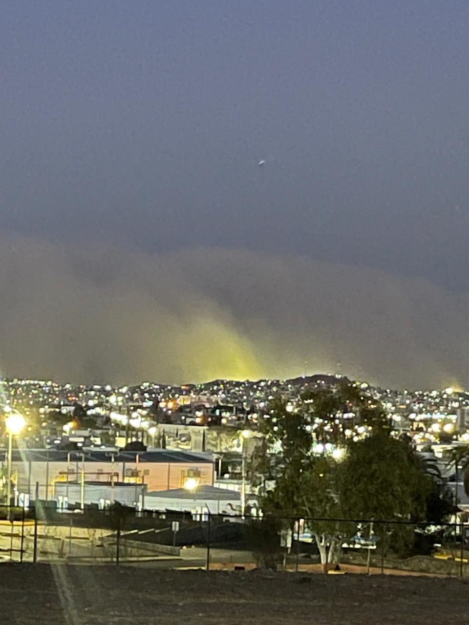 Emite Gobierno del Estado recomendaciones para prevenir afectaciones por tormenta de arena