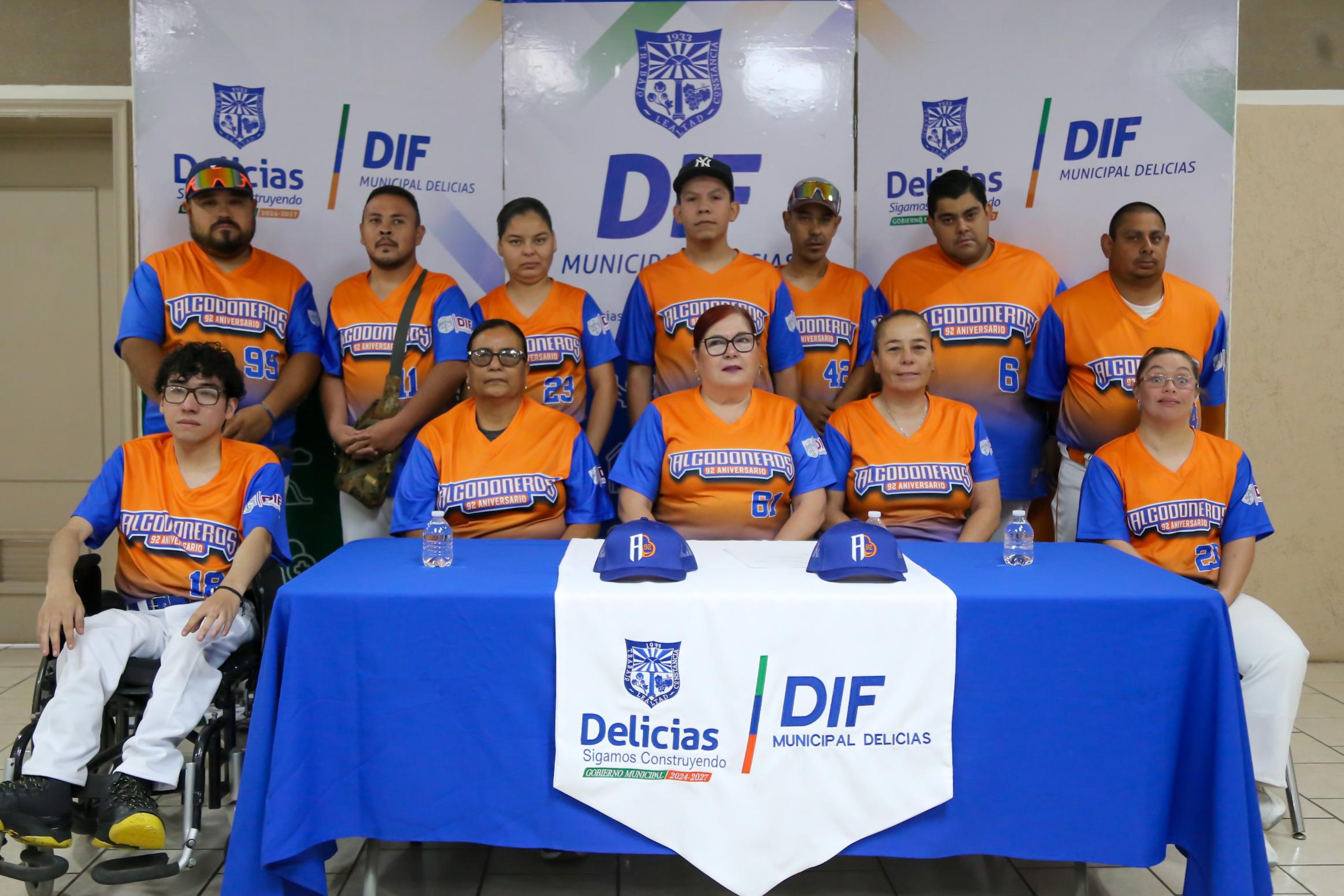 Promueven inclusión con primer Torneo de Béisbol Adaptado en Delicias