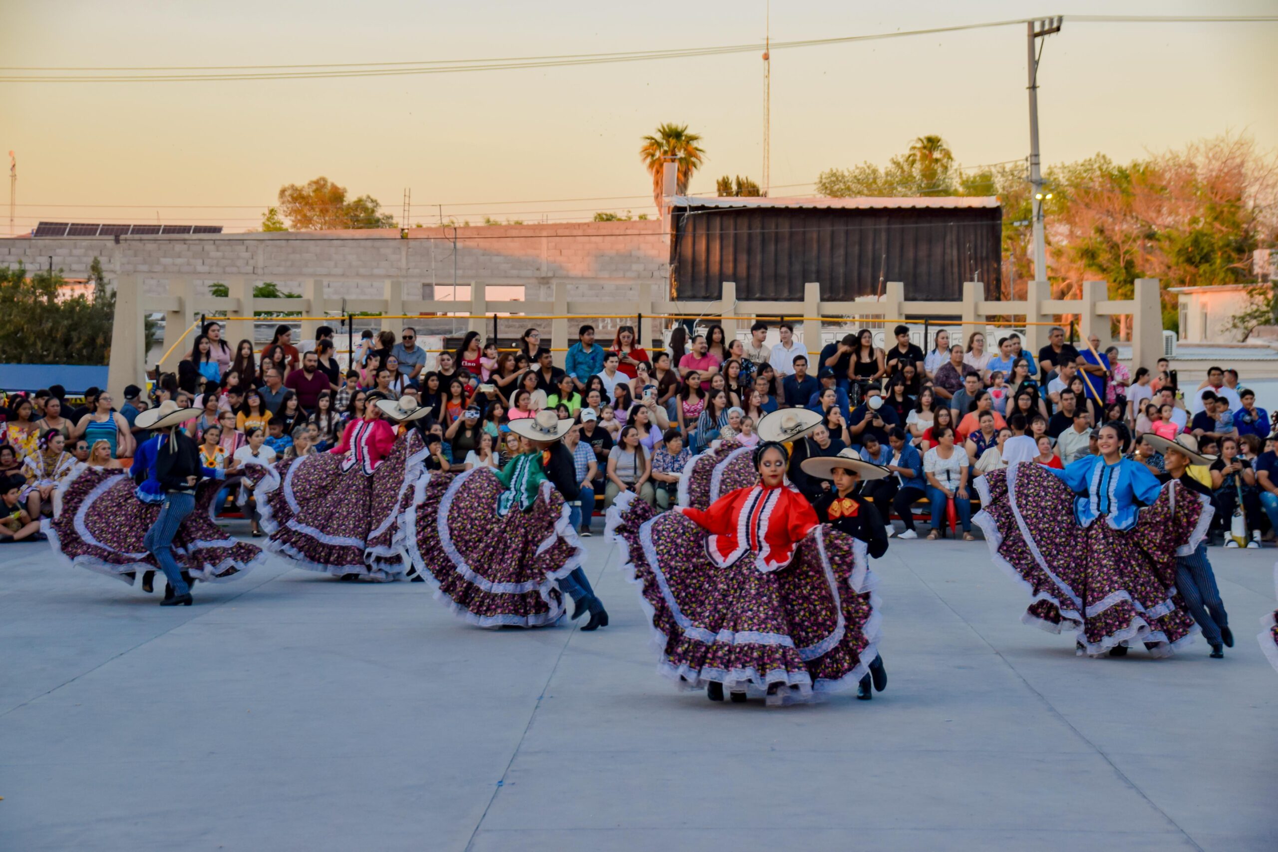 Celebran el 92 aniversario de Delicias con el Cuarto festival de baile folklórico