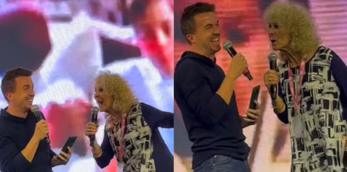 Frankie Muniz y actriz de doblaje de Lois recrean emblemática escena de Malcolm el de en medio: “¿Te parece que somos ricos?»