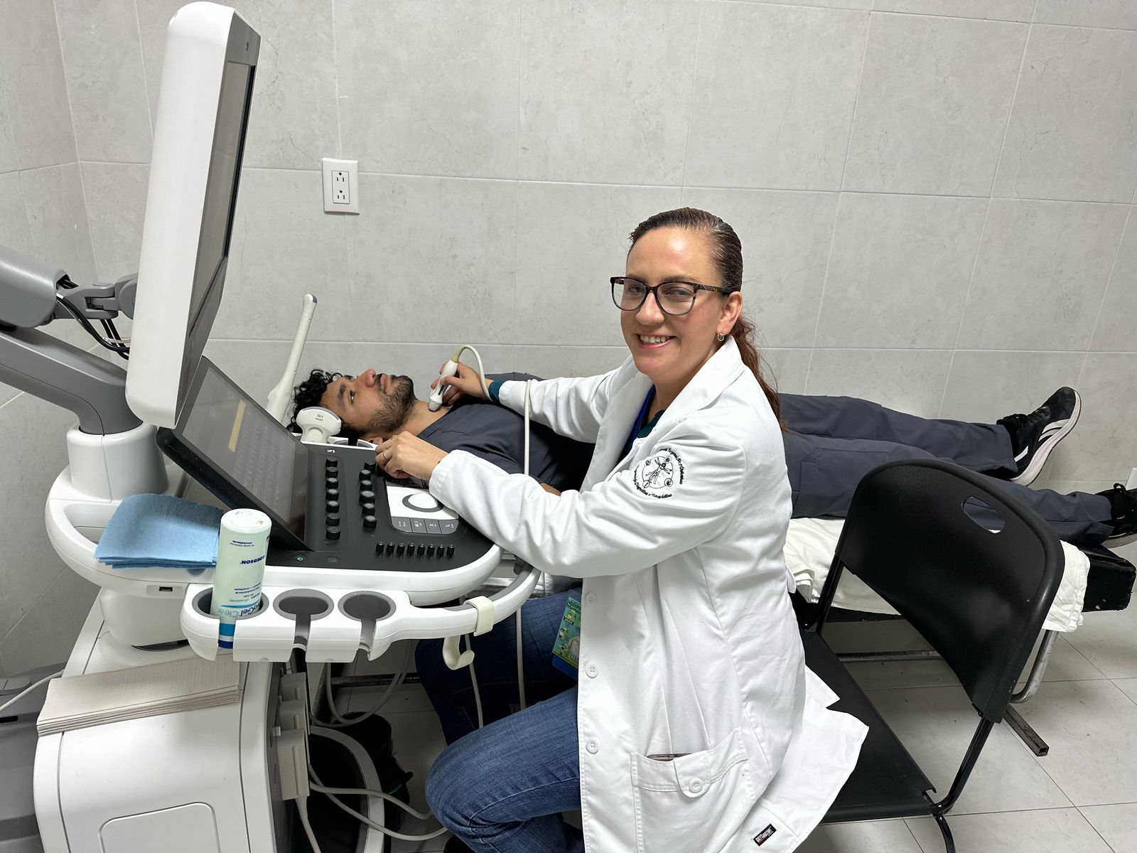 Doctora Blanca Díaz, formadora de médicos en Imagenología Diagnóstica y Terapéutica en el IMSS Chihuahua