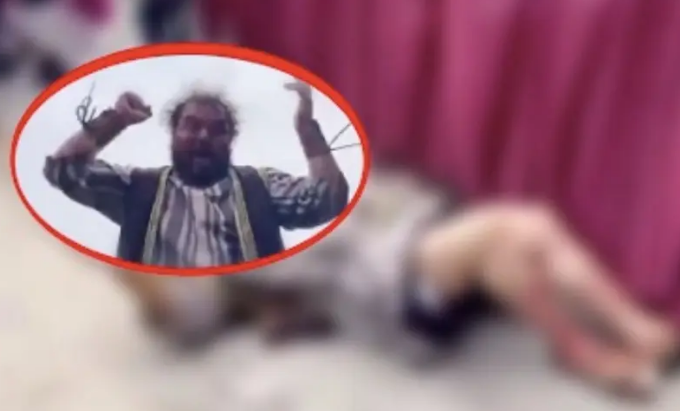 Barrabás se rompe la pierna en Representación de Pasión de Cristo