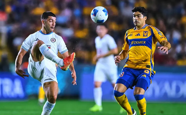 Tigres y Cruz Azul dejan todo para la vuelta en Concachampions