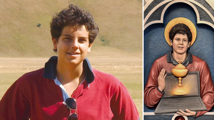 Posponen canonización de Carlo Acutis, el primer santo millennial, tras la muerte del Papa Francisco