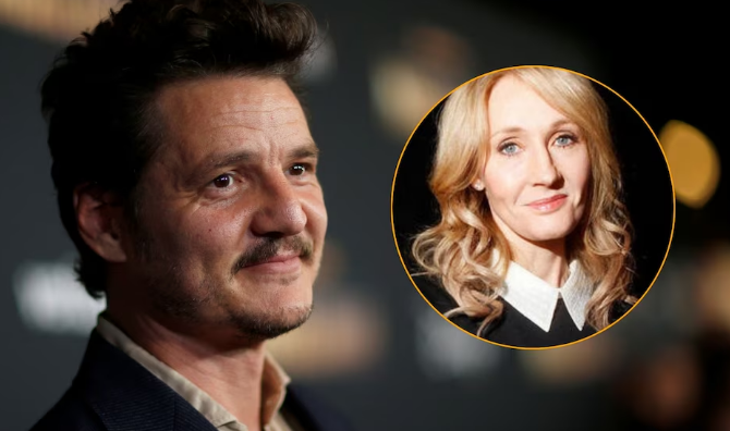 Pedro Pascal arremete contra J.K. Rowling por apoyar movimiento en contra de las mujeres trans