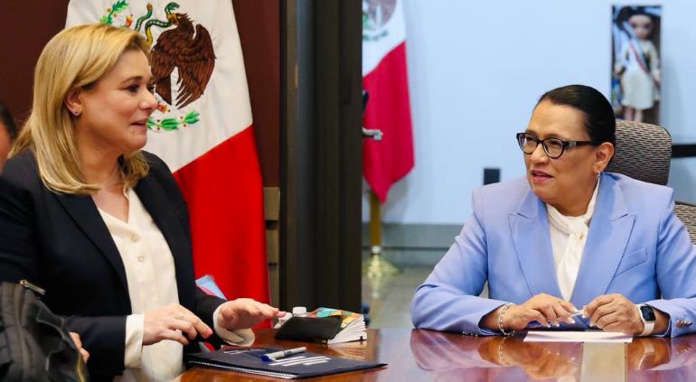 «Chihuahua cooperará», respalda Gobernadora a Claudia Sheinbaum en Tratado del Agua