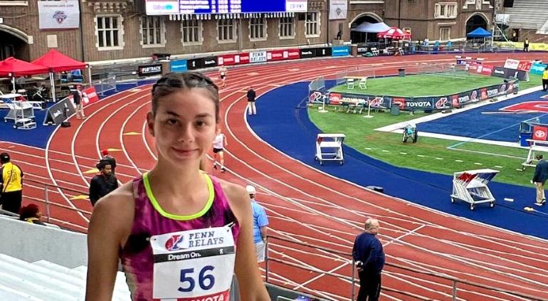 Rompe Alegna González su récord nacional ¡y gana oro! en Filadelfia