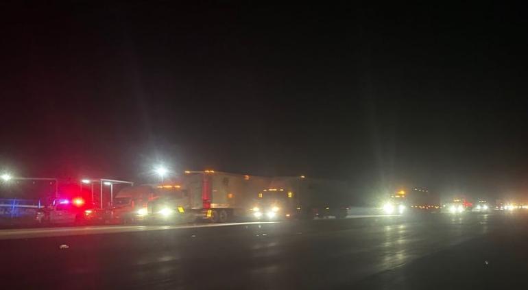 Casi 12 horas, lo que duró cierre de la carretera Delicias a Chihuahua; lecheros llegan a acuerdo