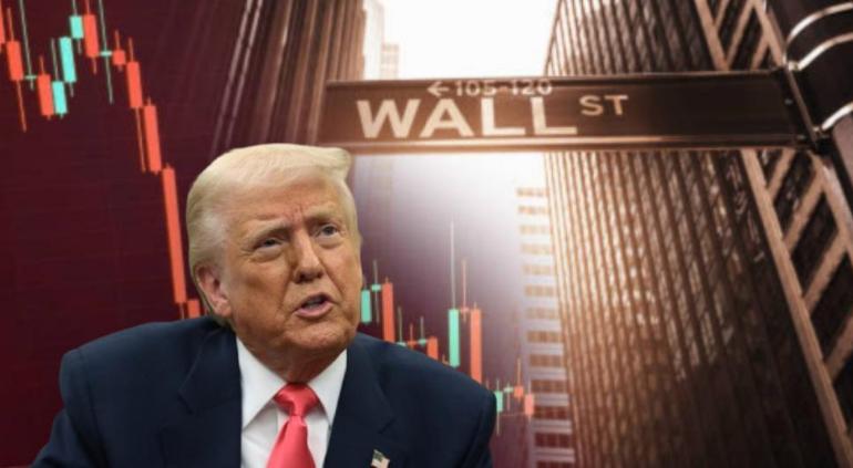 Mayor caída en el Wall Street desde los 70 con 100 días de Trump