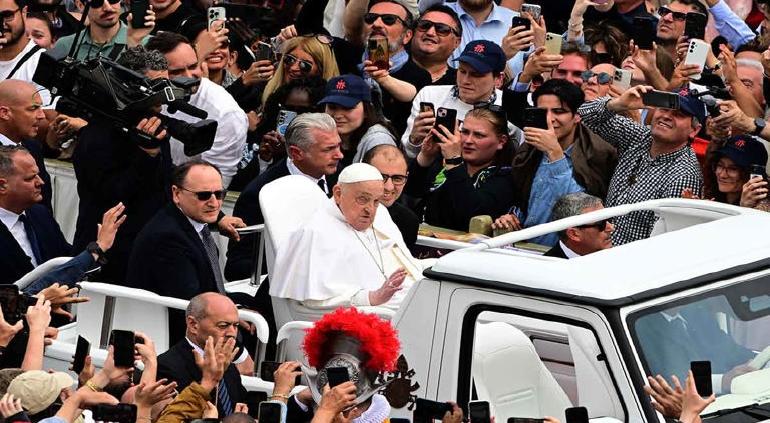 Murió el papa Francisco a los 88 años