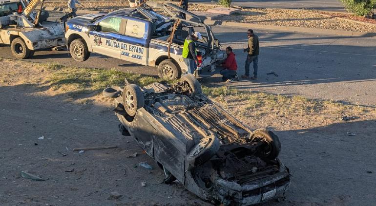 Perseguían a polleros y terminó en tragedia; 3 muertos en Juárez