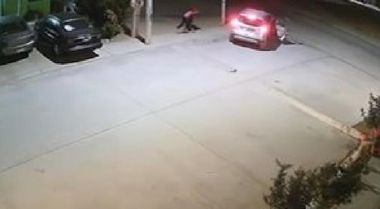 Grabaron momento en el que secuestran a mujer en SLP