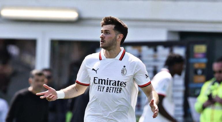 Anotó Santi de último momento en la Serie A; dio victoria al Milán