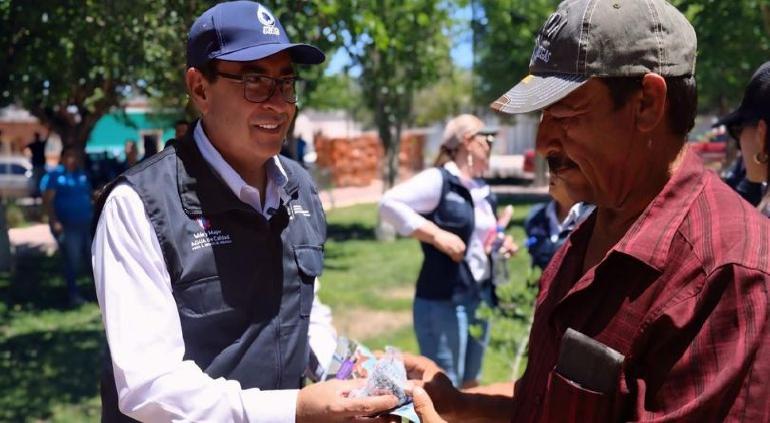 Realiza JCAS programa “Más y Mejor Agua de Calidad” en Satevó