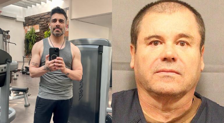 ¿Omar Chaparro quiere interpretar a «El Chapo»?