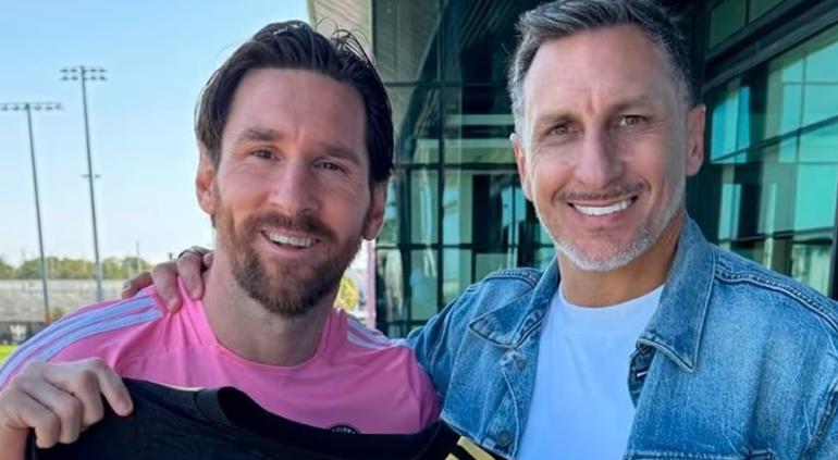 Lionel Messi presumió la camiseta de la Selección Mexicana