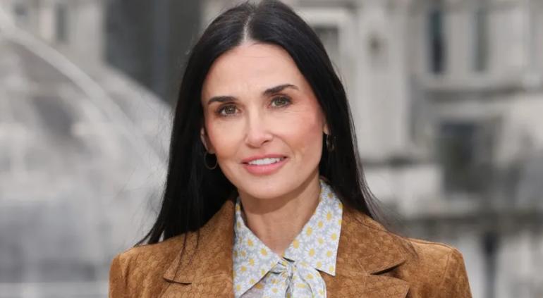 Nombran a Demi Moore ‘La Mujer más Bella del Mundo’