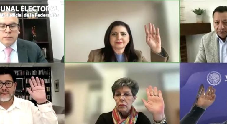 Manda Tepjf al IEE la denuncia del PAN contra Andrea Chávez
