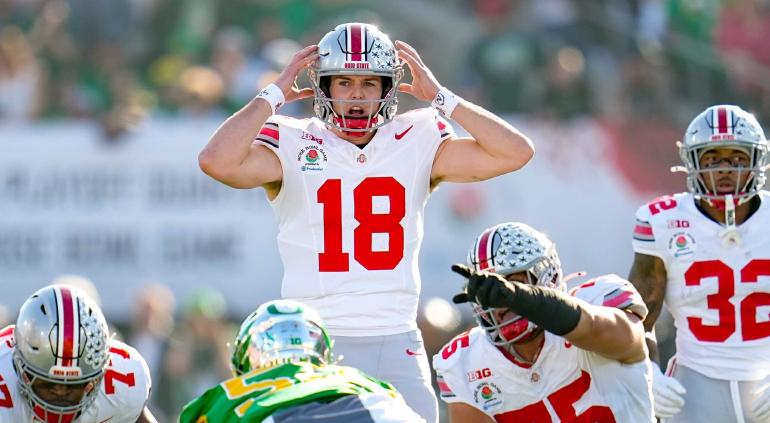 ¡Ya Tienen QB los Steelers!, seleccionan a Will Howard en la 6ta ronda
