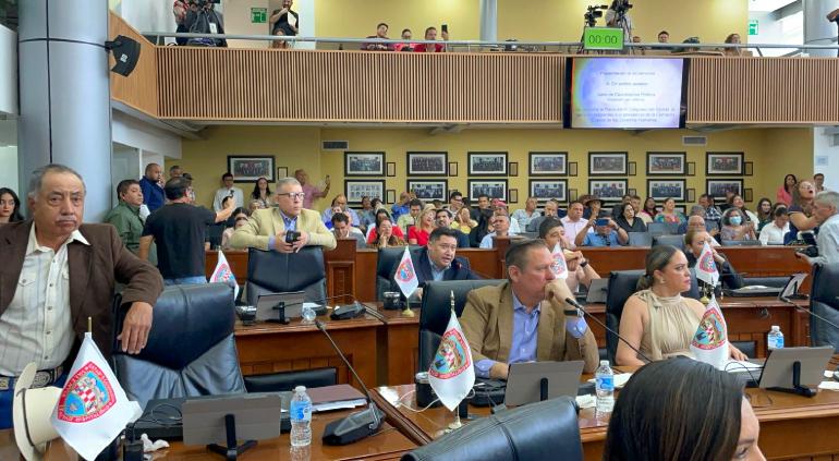 No pasó Geo Bujanda; Morena votó contra elección de la CEDH