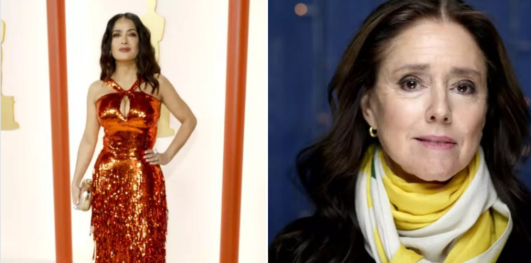 Directora de ‘Frida’ respalda denuncia de Salma Hayek contra Weinstein